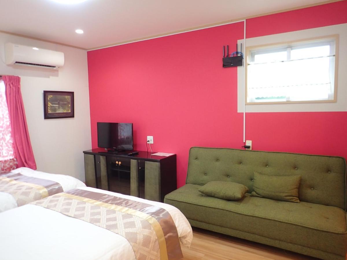 北谷 Vacation House Malapua Chatan Exteriör bild
