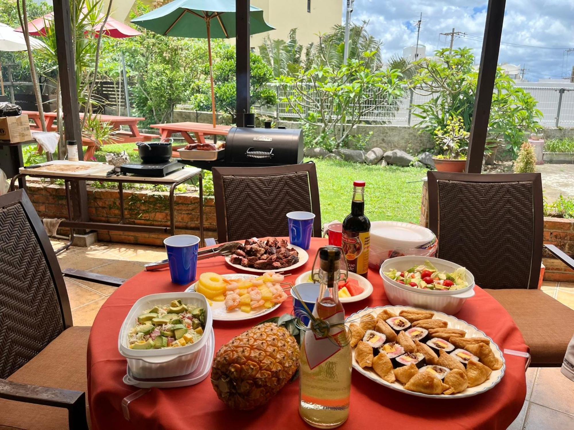 北谷 Vacation House Malapua Chatan Exteriör bild