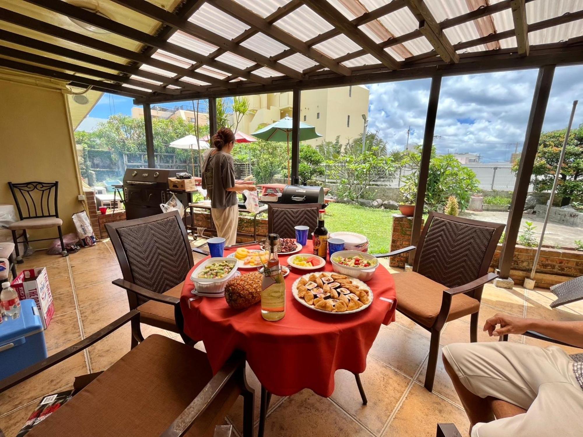 北谷 Vacation House Malapua Chatan Exteriör bild