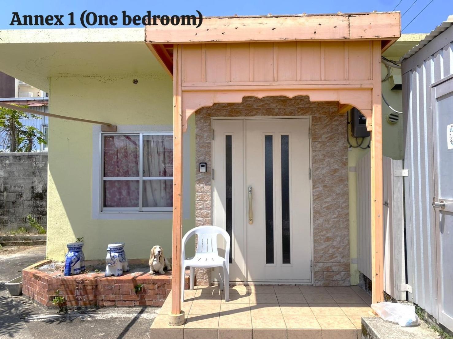 北谷 Vacation House Malapua Chatan Exteriör bild